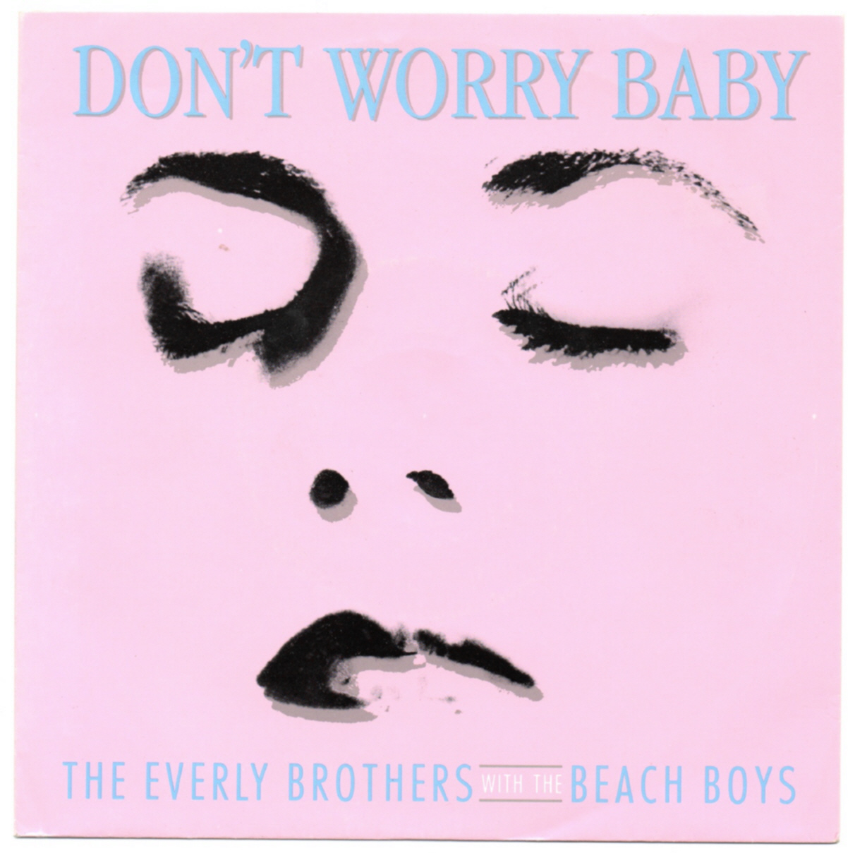 Beach Boys on 45 - Germany - Capitol 1981-1990